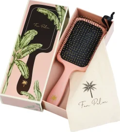 Fan Palm Hårbørste - Large - Wet - Bloom