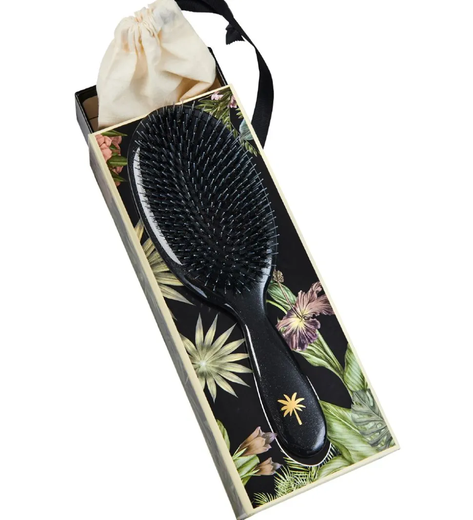 Fan Palm Hårbørste - Large - Stardust