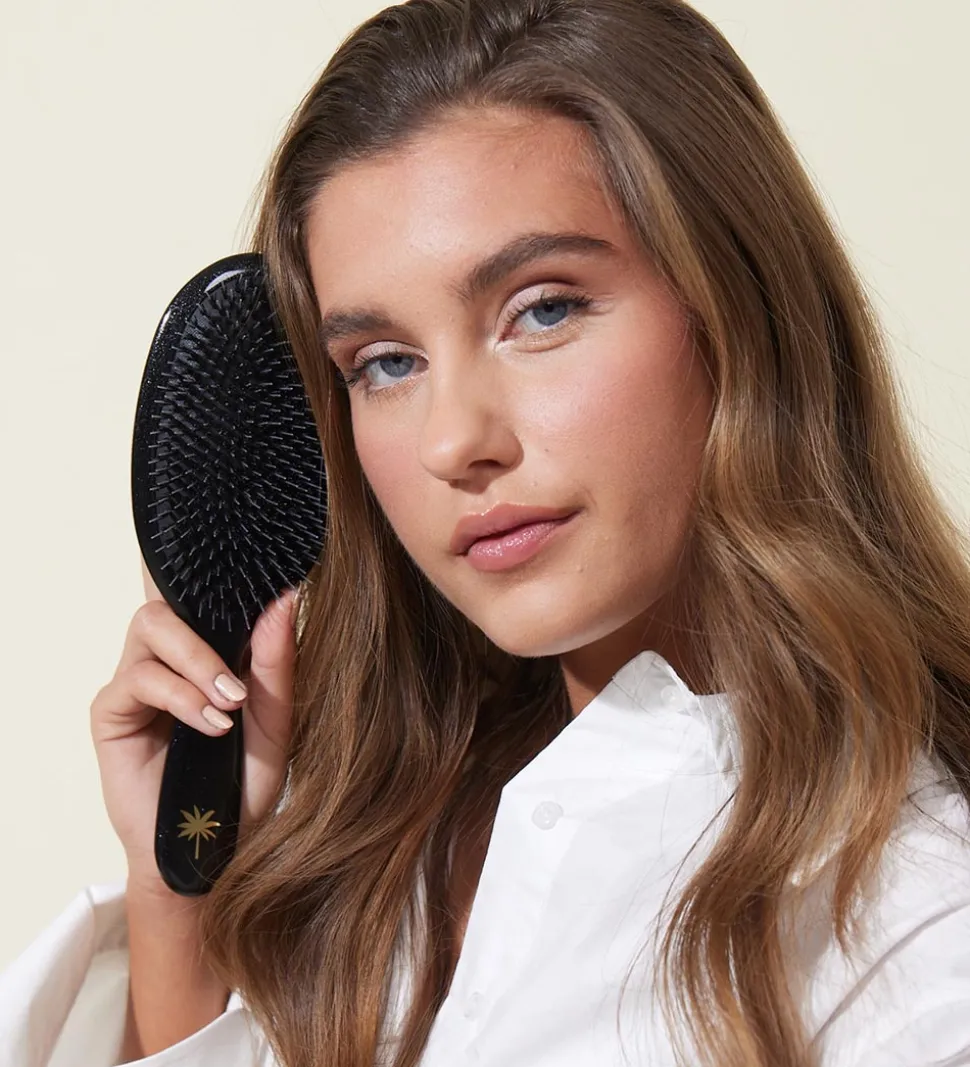 Fan Palm Hårbørste - Large - Stardust