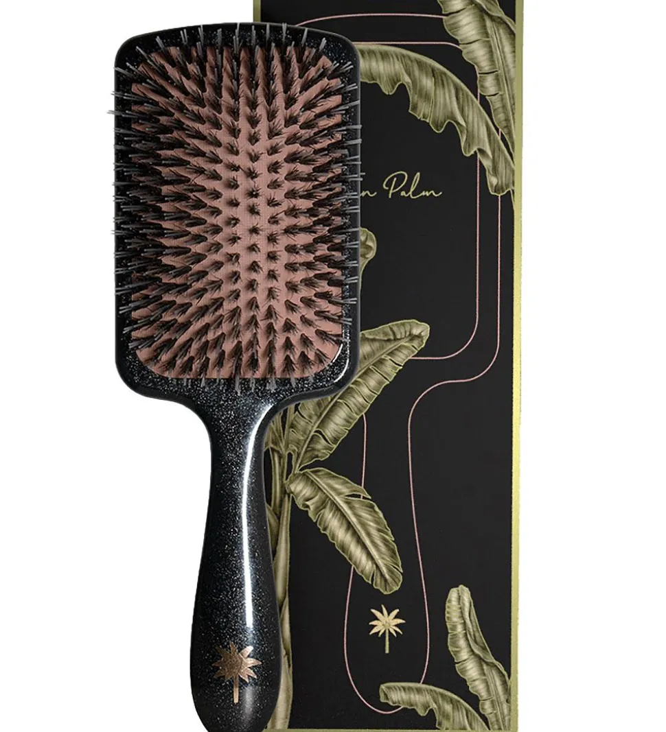 Fan Palm Hårbørste - Large - Big Star