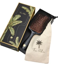 Fan Palm Hårbørste - Large - Big Star