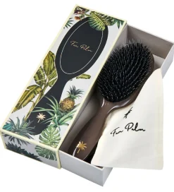 Fan Palm Hårbørste - Medium - Mink
