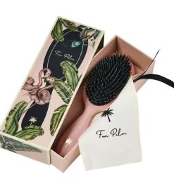 Fan Palm Hårbørste - Medium - Blush