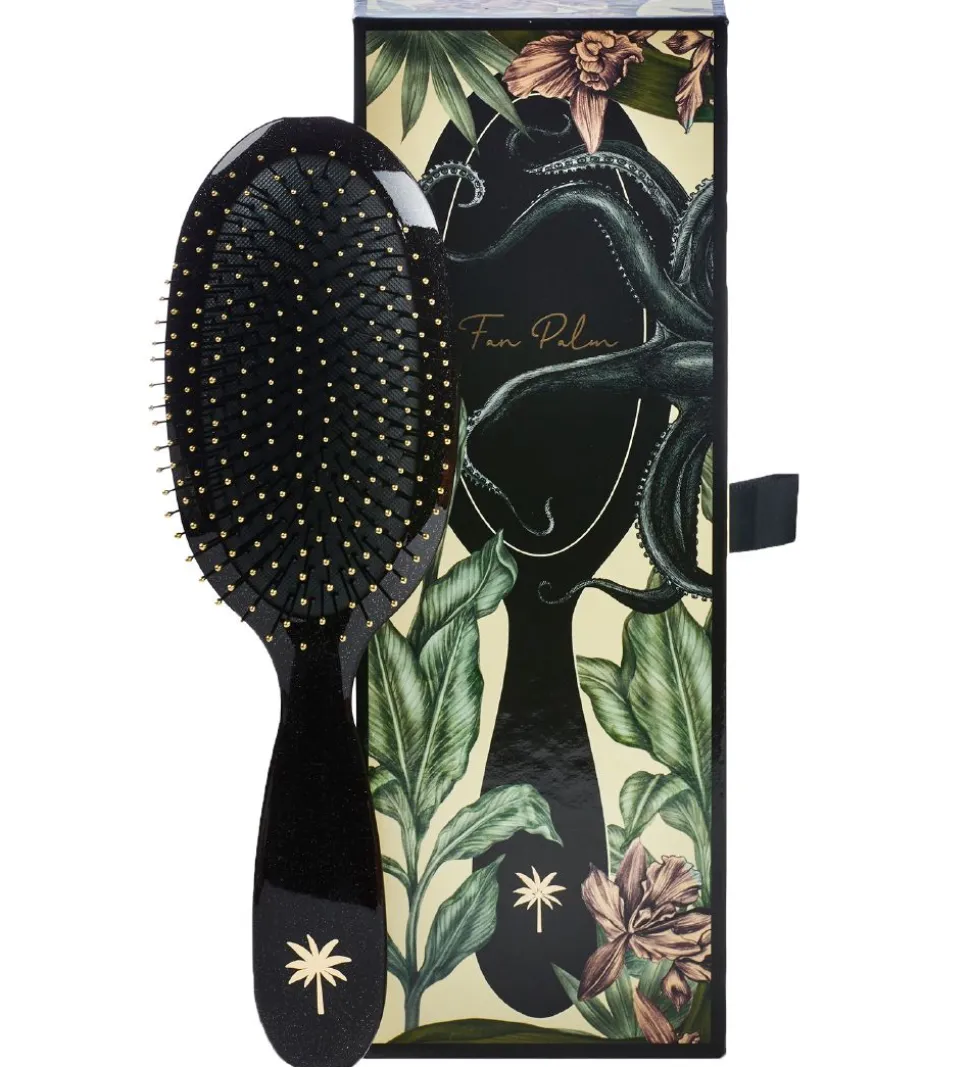 Fan Palm Hårbørste - Wet Brush - Medium - Octopus