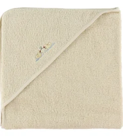 Fanga Fontana Babyhåndklæde - Figo - 75x75 cm - Antique White