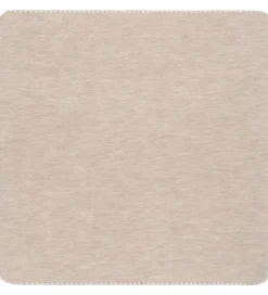 Fanga Fontana Babytæppe - 60x60 - Erba - Uldfleece - Beige