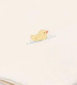 Fanga Fontana Babytæppe - 70x70 - Velour - Elu - Antique White