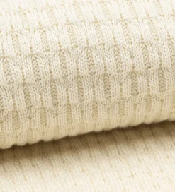 Fanga Fontana Babytæppe - 70x70 - Venti Ponintelle - Hvid