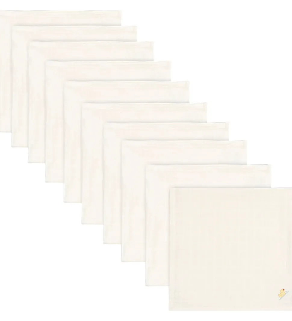 Fanga Fontana Stofbleer - 65x65 - Nuvoli - 10-pak - Antique Whit