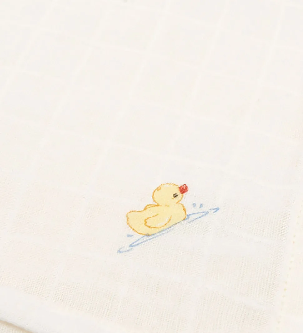 Fanga Fontana Stofbleer - 65x65 - Nuvoli - 10-pak - Antique Whit