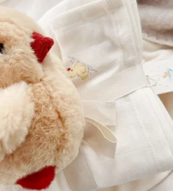 Fanga Fontana Stofbleer - 65x65 - Nuvoli - 10-pak - Antique Whit