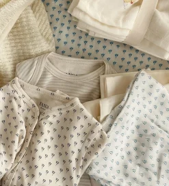 Fanga Fontana Stofbleer - 65x65 - 3-pak - Bellini - Punto Blu