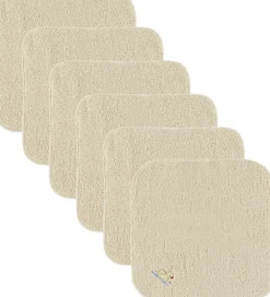 Fanga Fontana Vaskeklude - 6-pak - Figo - Anrique White