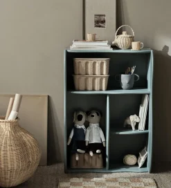 Ferm Living Bogreol - Slope - 66x36x95 cm - Storm