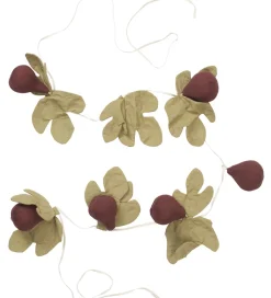 Ferm Living Figen Guirlande - 220 cm - Mauve/Green