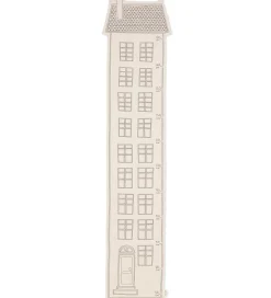 ferm Living Højdemåler - 50-150 cm - Abode - Off White