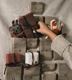 Ferm Living Julekalender - Pine - Maxi - Natural