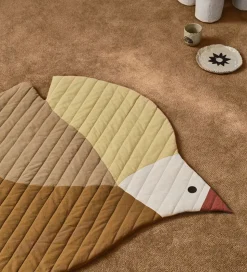 Ferm Living Legetæppe - Quilted - Swif - Multi