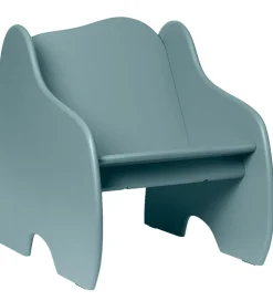 Ferm Living Lounge Stol - Slope - 44x59x55 cm - Storm