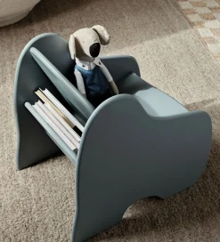 Ferm Living Lounge Stol - Slope - 44x59x55 cm - Storm