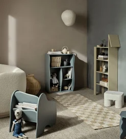 Ferm Living Lounge Stol - Slope - 44x59x55 cm - Storm