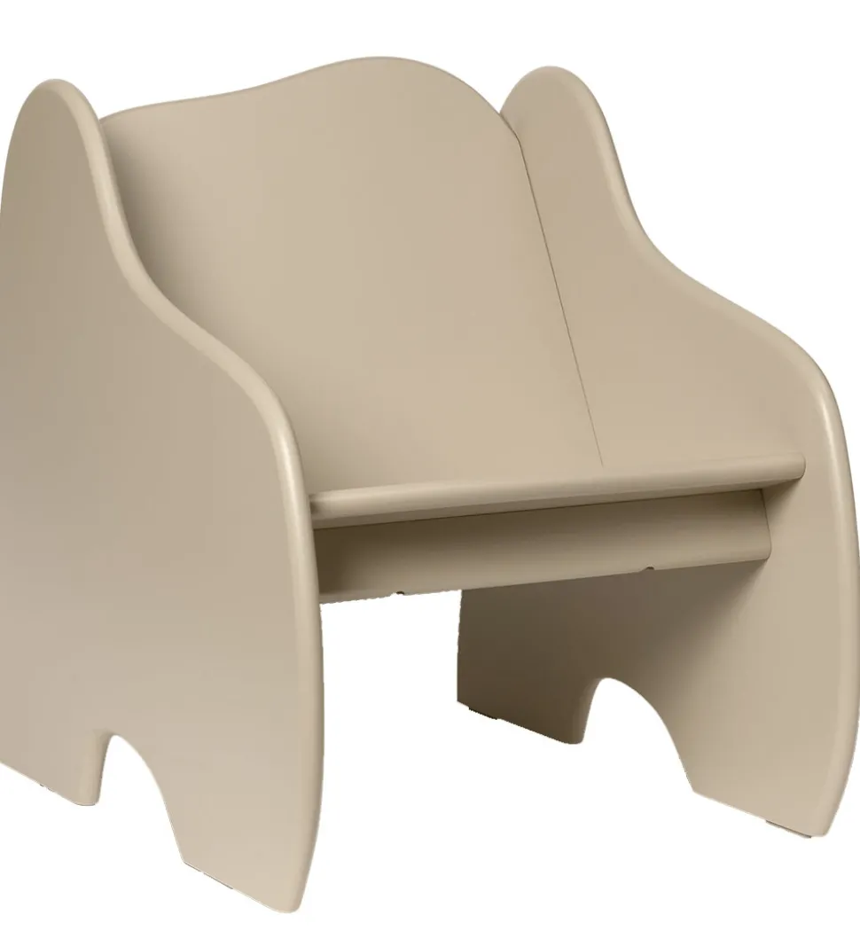 Ferm Living Lounge Stol - Slope - 44x59x55 cm - Cashmere