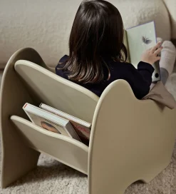 Ferm Living Lounge Stol - Slope - 44x59x55 cm - Cashmere