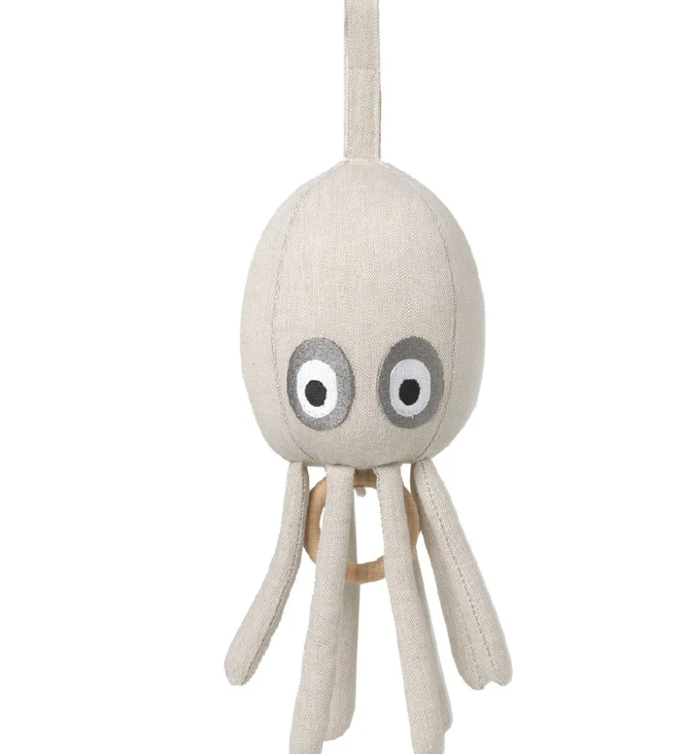 ferm Living Musikuro - Blæksprutte - Sand