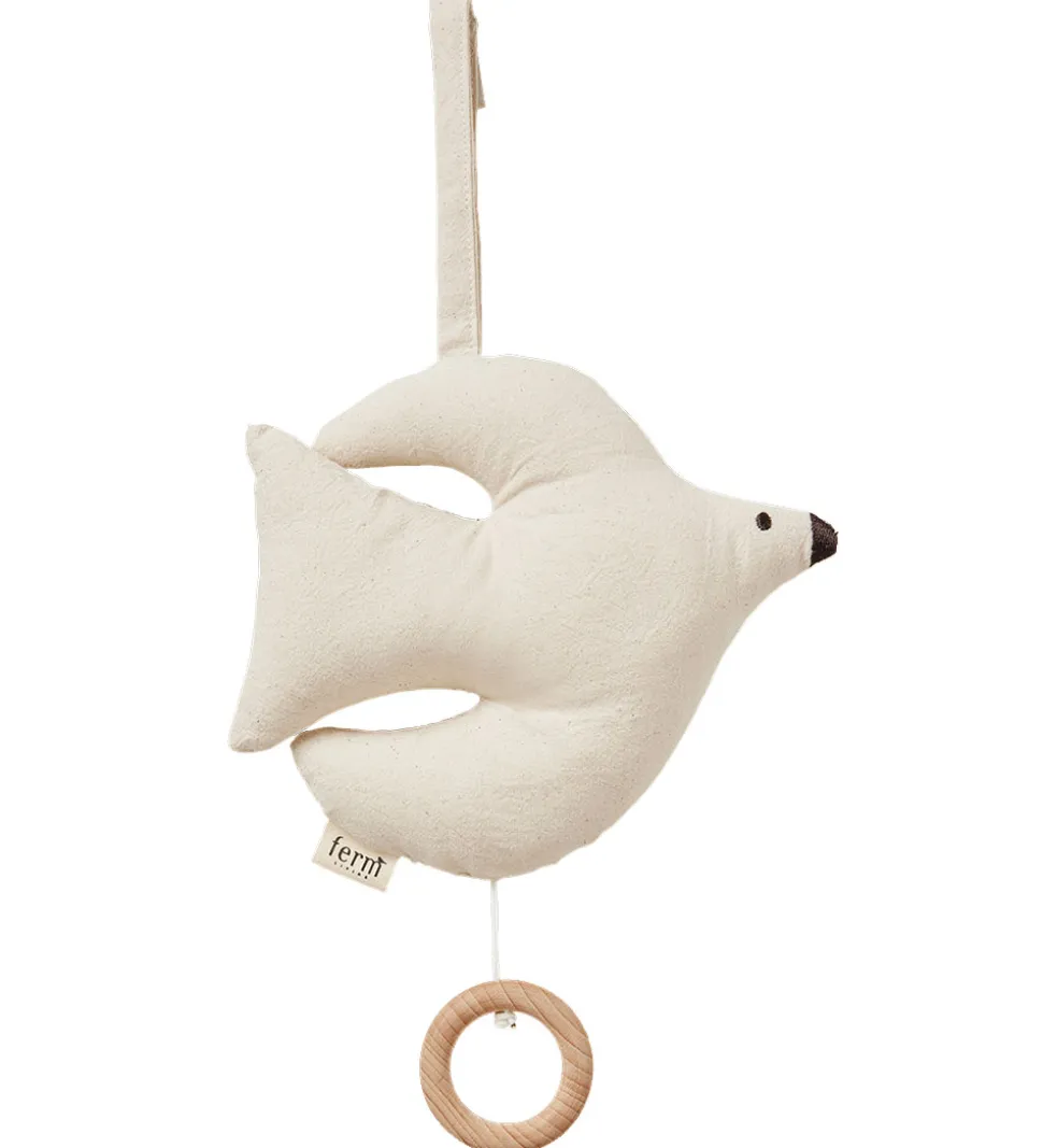 Ferm Living Musikuro - Swift Bird - Undyed