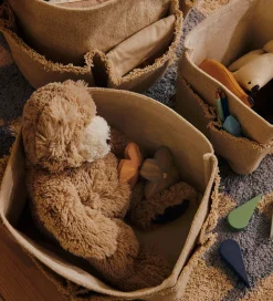 Ferm Living Opbevaringskurv - Hokan - 18x18 cm - Natural