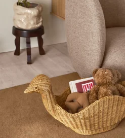 ferm Living Opbevaringskurv - Bird - 74x28,5x40 cm - Natural