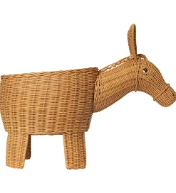 Ferm Living Opbevaringskurv - Donkey - 66x35x49 cm - Natural