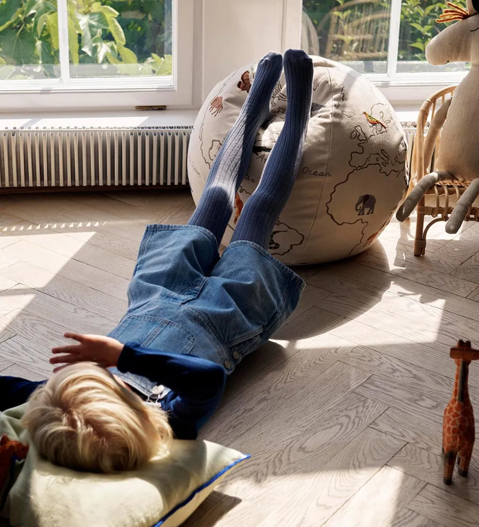 Ferm Living Puf - Verden - Ø50 cm - Off White