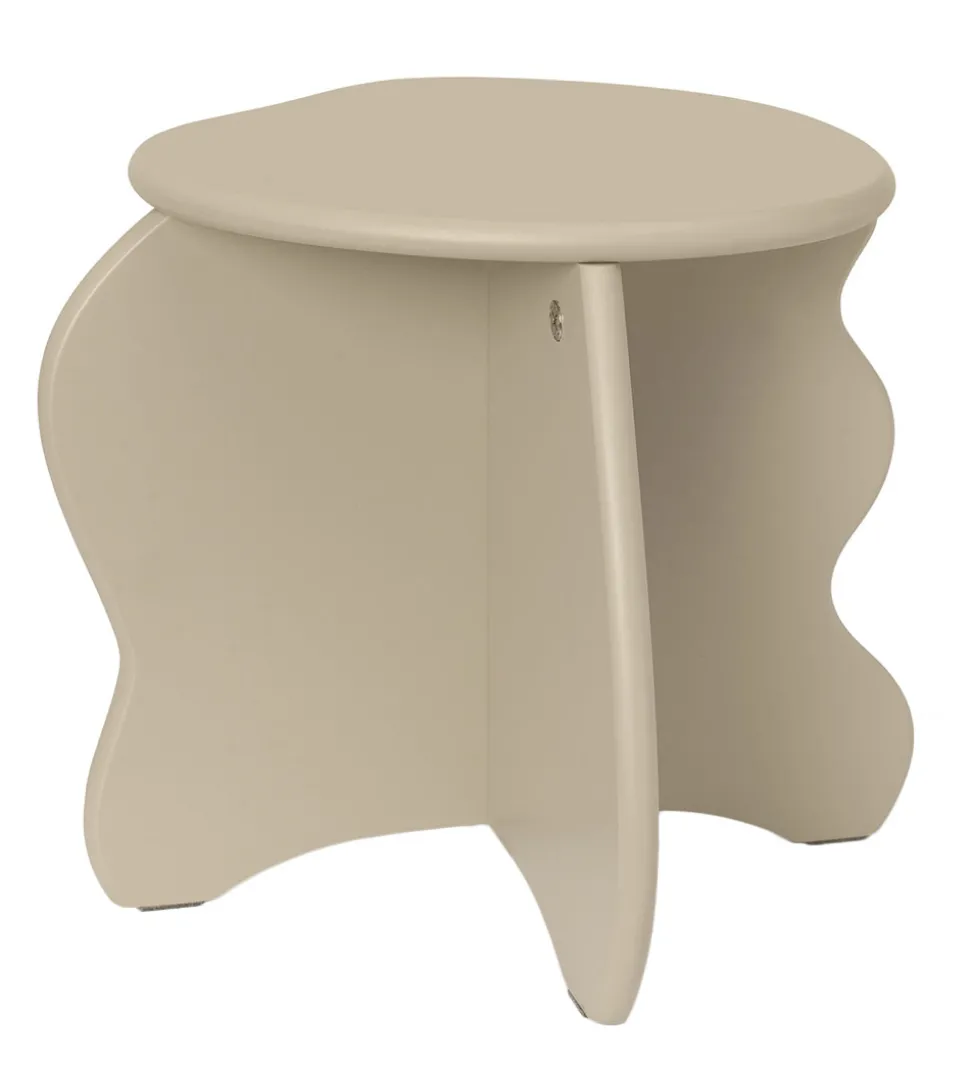 ferm Living Skammel - Slope - Cashmere