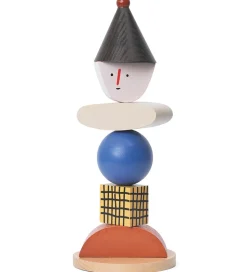 Ferm Living Stablelegetøj - Figure Stacking Blocks - Multi