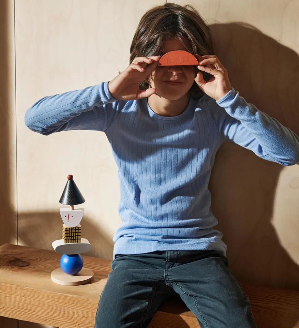 Ferm Living Stablelegetøj - Figure Stacking Blocks - Multi