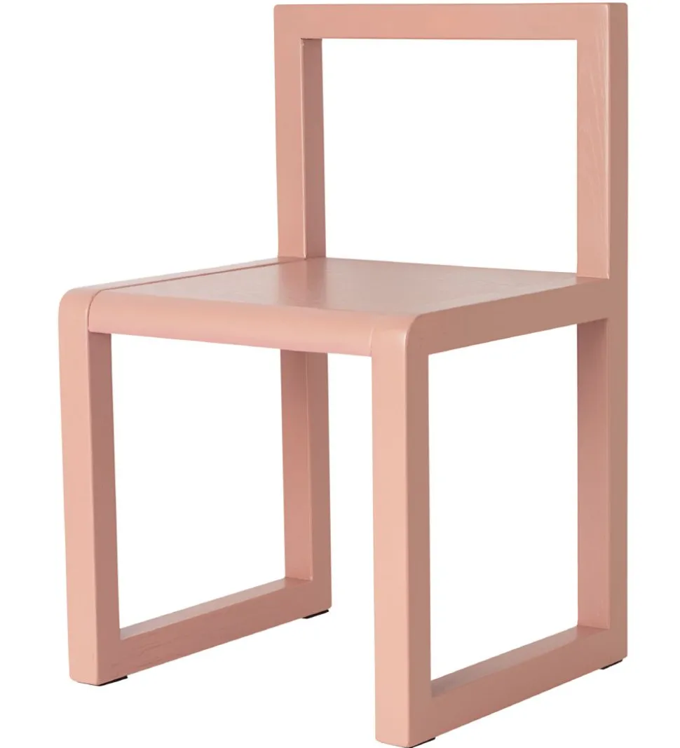 ferm Living Stol - Little Architect - Rosa