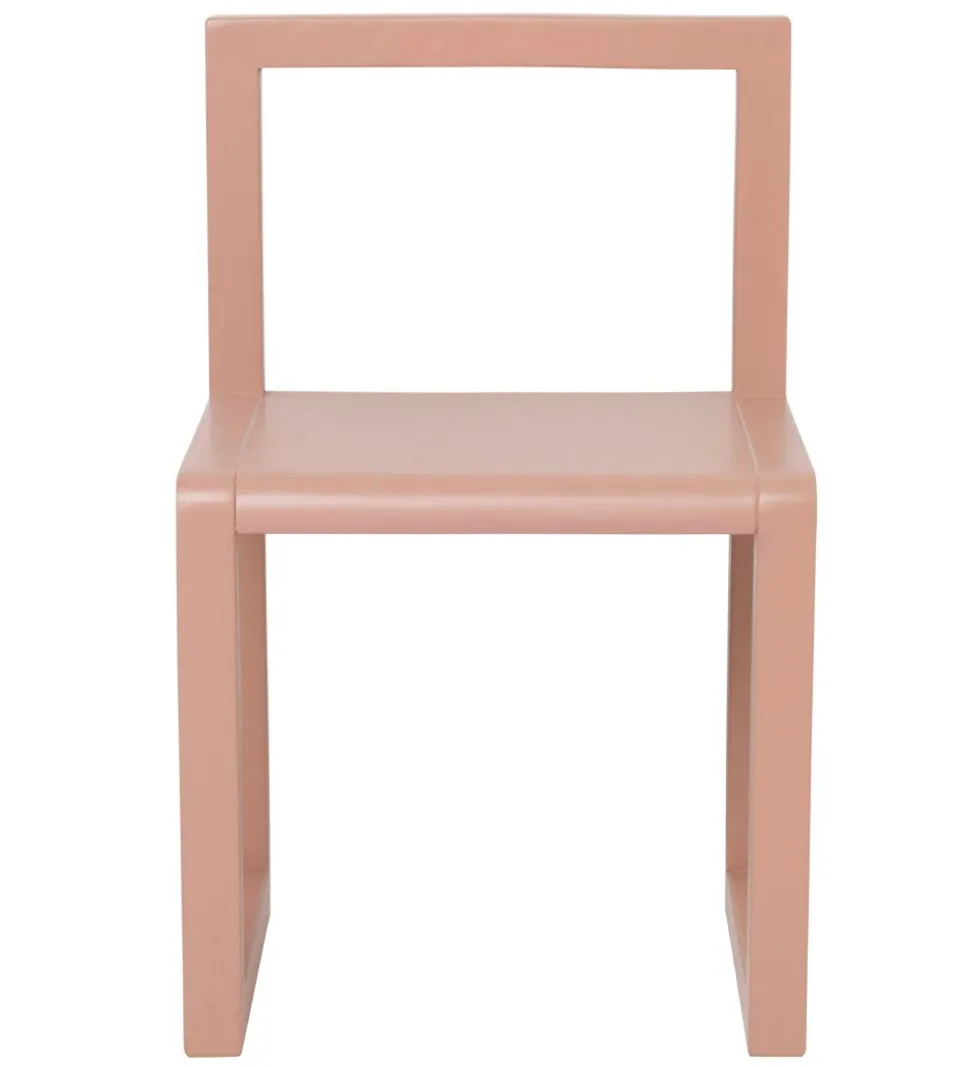 ferm Living Stol - Little Architect - Rosa