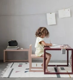 ferm Living Stol - Little Architect - Rosa