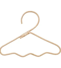 Ferm Living Tøjbøjler - Rattan - 30x20 cm - 3-pak - Wavi - Natur