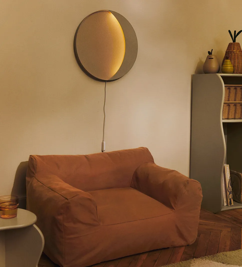 Ferm Living Væglampe - Neba - 45 cm - Tea Green