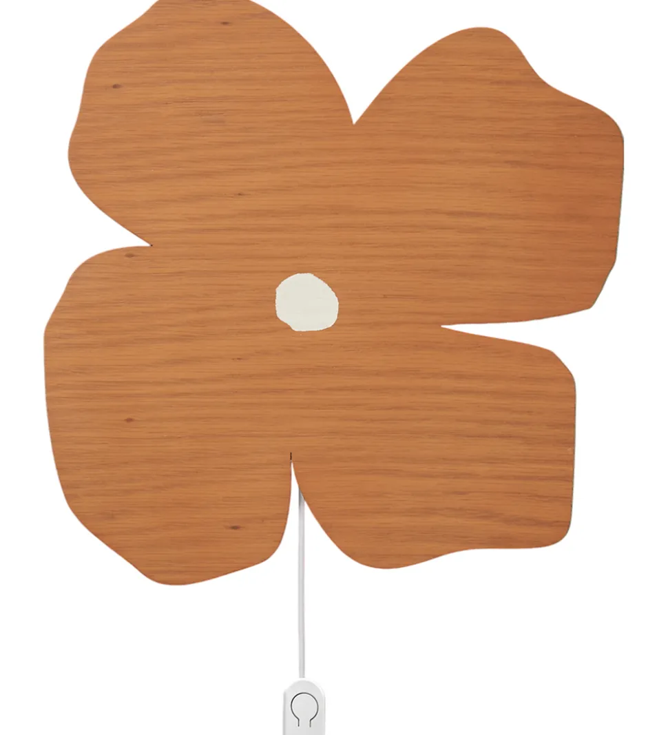 Ferm Living Væglampe - Poesie - 37 cm - Brown Clay