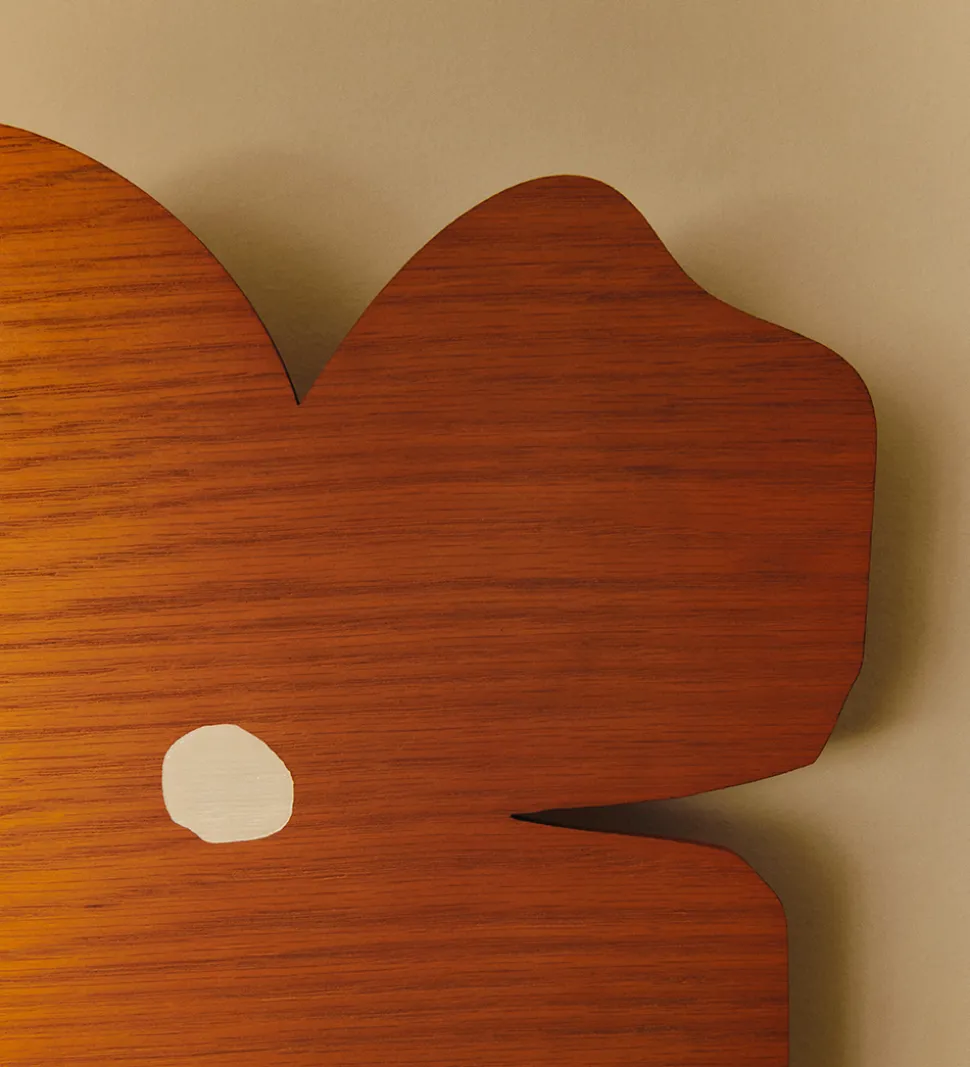 Ferm Living Væglampe - Poesie - 37 cm - Brown Clay