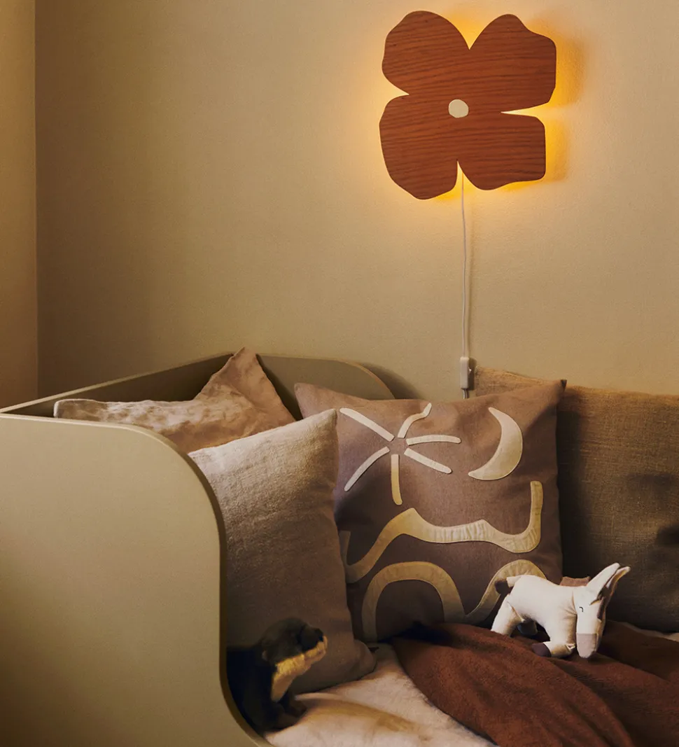 Ferm Living Væglampe - Poesie - 37 cm - Brown Clay