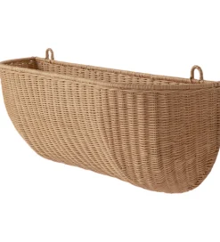 Ferm Living Væglomme - Flettet Rattan - 75x25 cm - Natural
