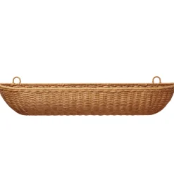 Ferm Living Væglomme - Flettet Rattan - 75x14 cm - Natural