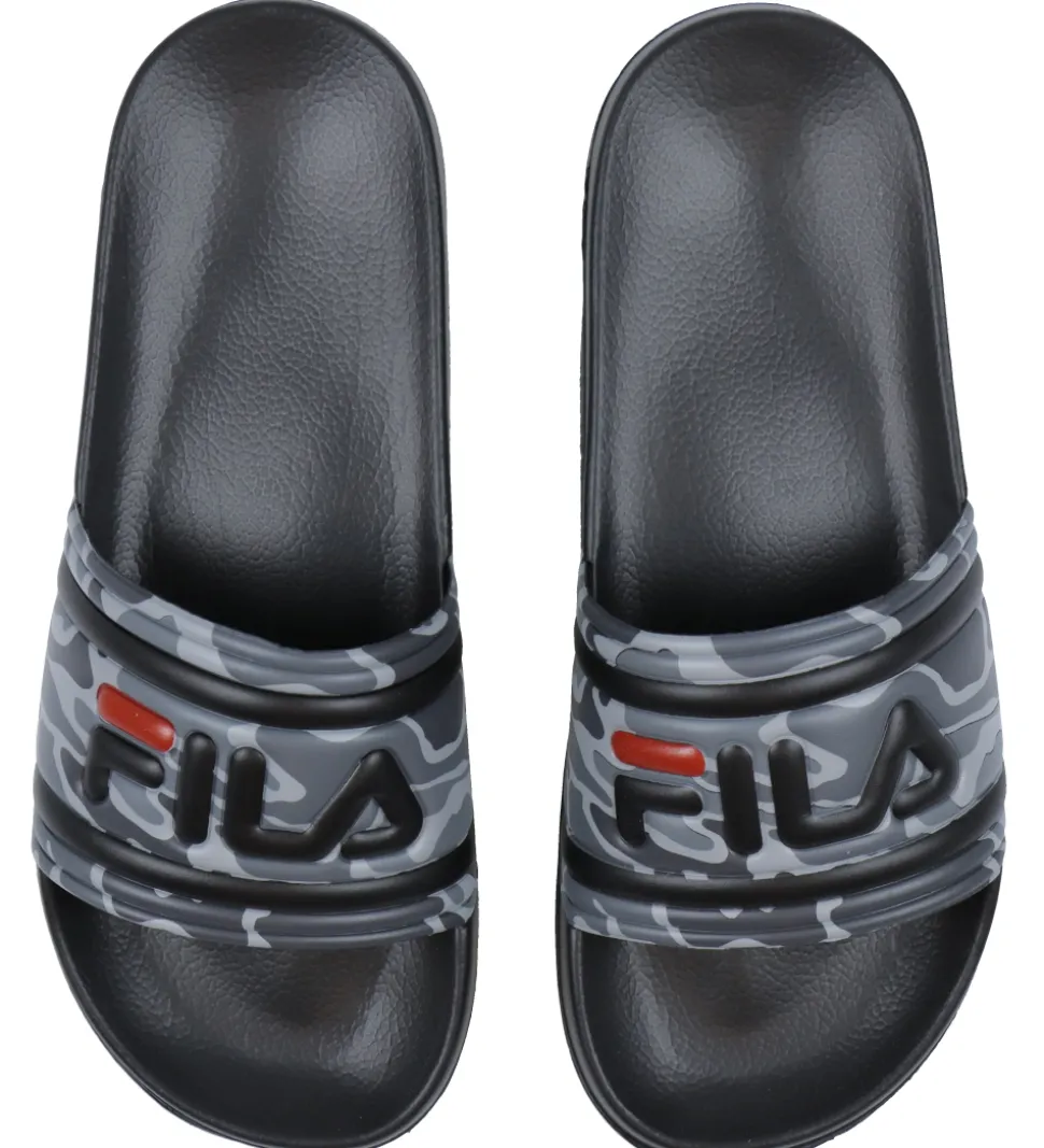 Fila Badesandaler - Morro Bay P Slipper - Sort