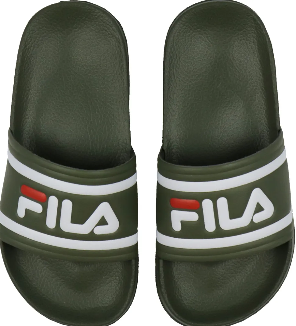 Fila Badesandaler - Morro Bay Kids - Olive Night
