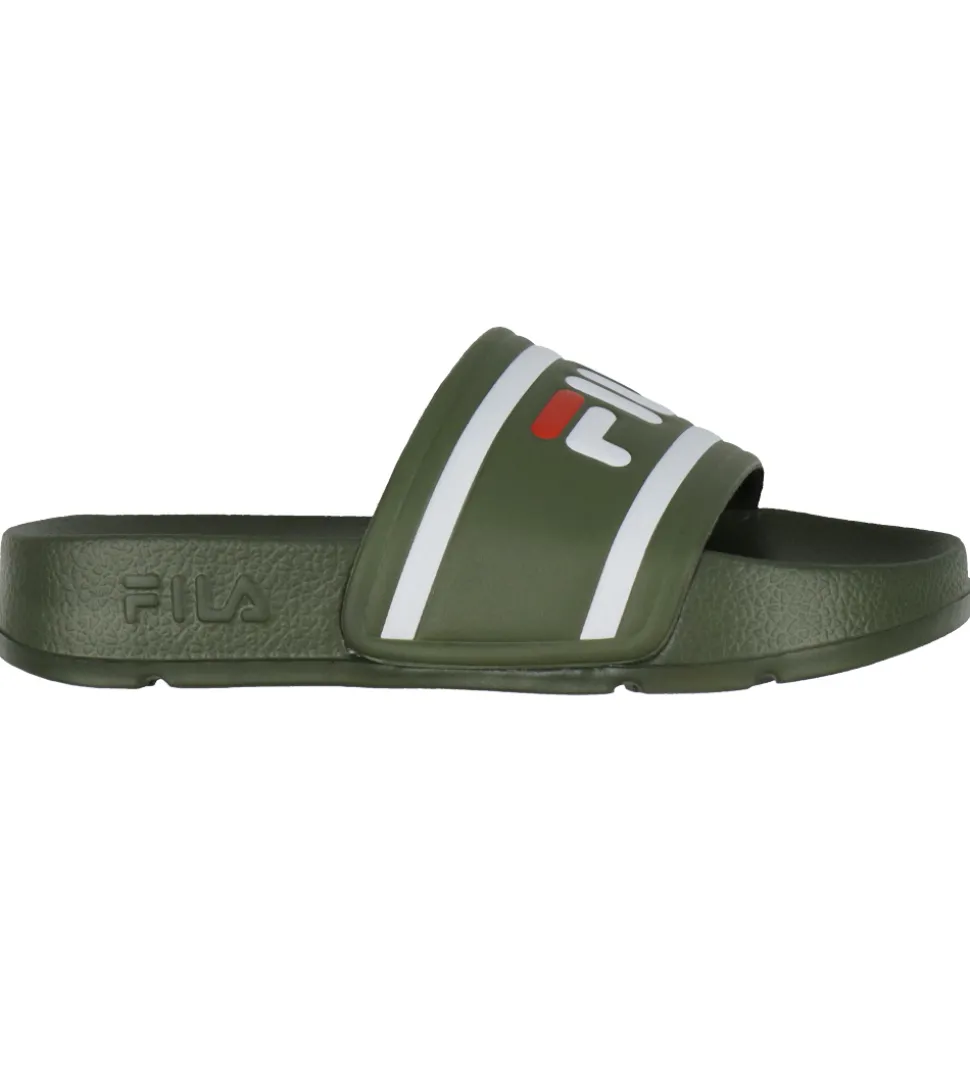 Fila Badesandaler - Morro Bay Kids - Olive Night