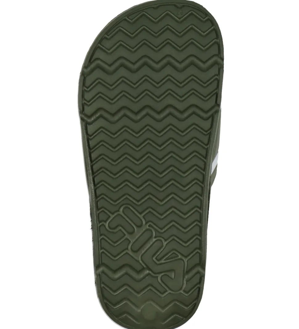 Fila Badesandaler - Morro Bay Kids - Olive Night